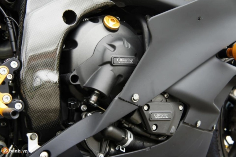 Yamaha r6 siêu chất với phiên bản độ racing - 5