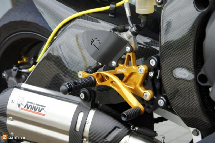 Yamaha r6 siêu chất với phiên bản độ racing - 6