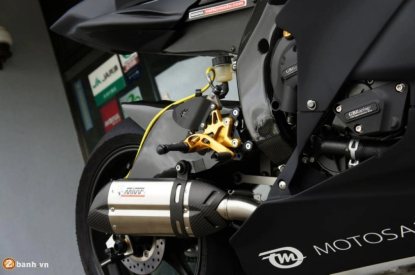 Yamaha r6 siêu chất với phiên bản độ racing - 7