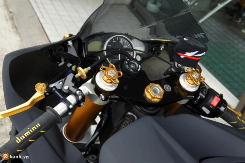 Yamaha r6 siêu chất với phiên bản độ racing - 8