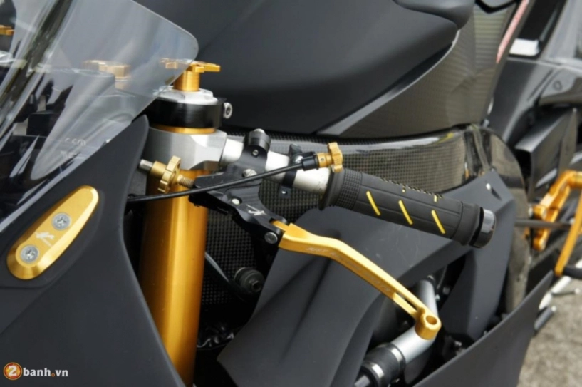 Yamaha r6 siêu chất với phiên bản độ racing - 9