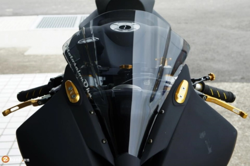 Yamaha r6 siêu chất với phiên bản độ racing - 10