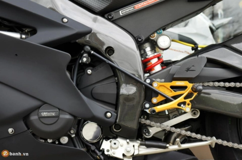 Yamaha r6 siêu chất với phiên bản độ racing - 15