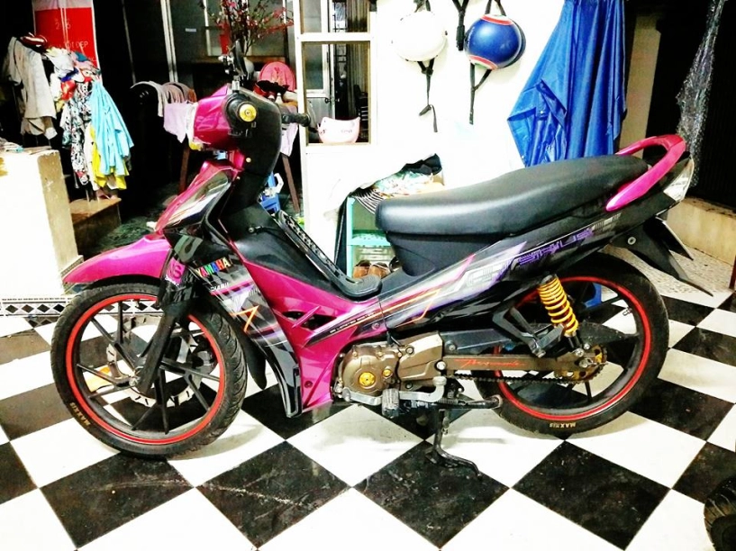 Yamaha sirius độ kiểng góp vui - 4