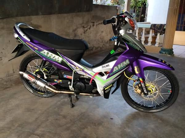 Yamaha sirius kiểng nhẹ - 2
