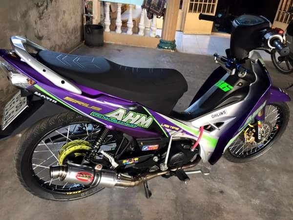 Yamaha sirius kiểng nhẹ - 3