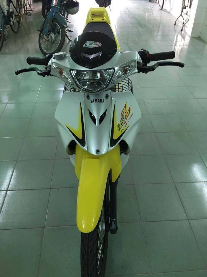 Yamaha z125 với gói độ hàng hiệu khá khủng - 1