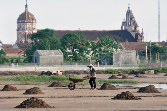 Yên bình xứ đạo hải hậu bên bờ biển - 6