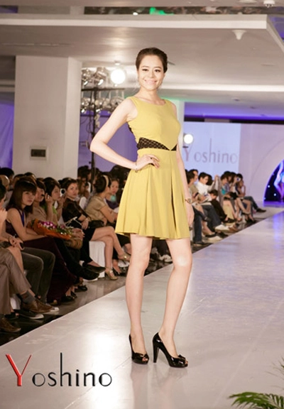 Yoshino ấn tượng tại hanoi fashion week - 7