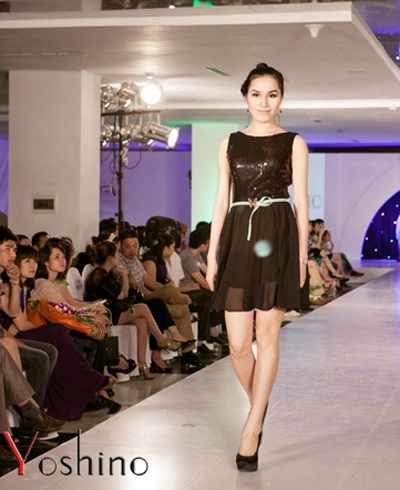 Yoshino ấn tượng tại hanoi fashion week - 8