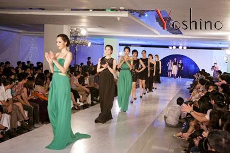 Yoshino ấn tượng tại hanoi fashion week - 9