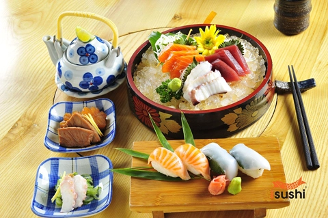 100 món ăn tinh hoa nhật bản tại isushi - 2