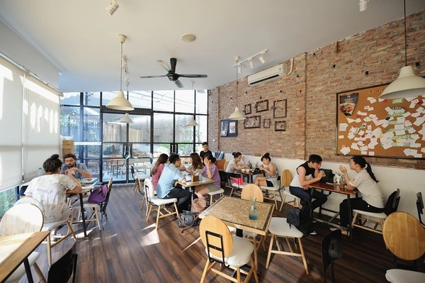 11 quán cà phê siêu đẹp siêu chất mở cửa xuyên tết ở hà nội - 5
