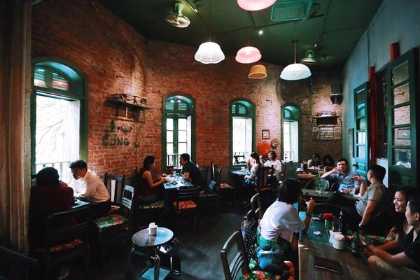 11 quán cà phê siêu đẹp siêu chất mở cửa xuyên tết ở hà nội - 14