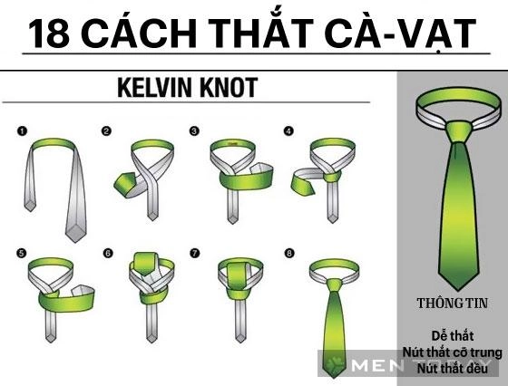 18 cách thắt cà vạt cho phái mạnh - 2