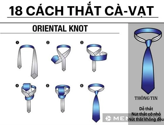 18 cách thắt cà vạt cho phái mạnh - 3
