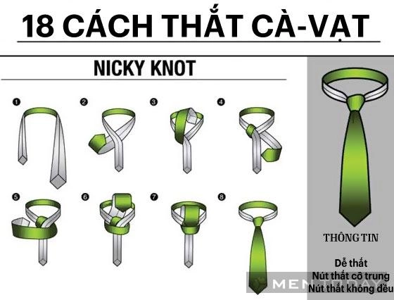 18 cách thắt cà vạt cho phái mạnh - 4