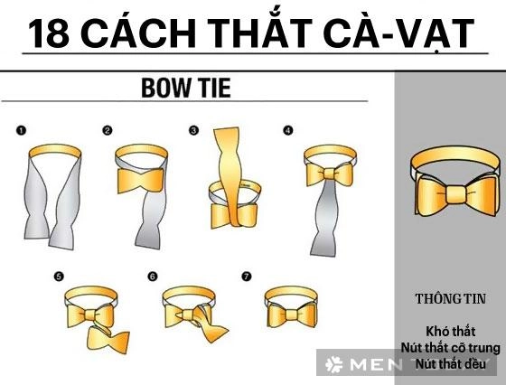 18 cách thắt cà vạt cho phái mạnh - 5