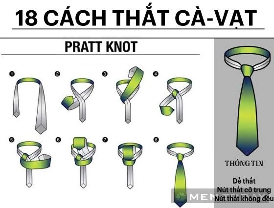 18 cách thắt cà vạt cho phái mạnh - 7