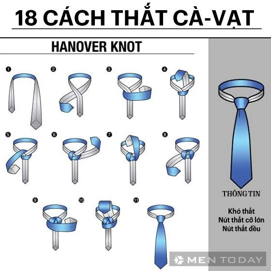 18 cách thắt cà vạt cho phái mạnh - 8
