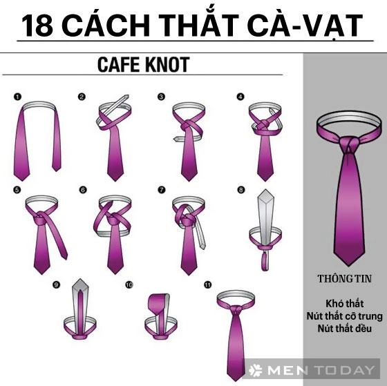18 cách thắt cà vạt cho phái mạnh - 9