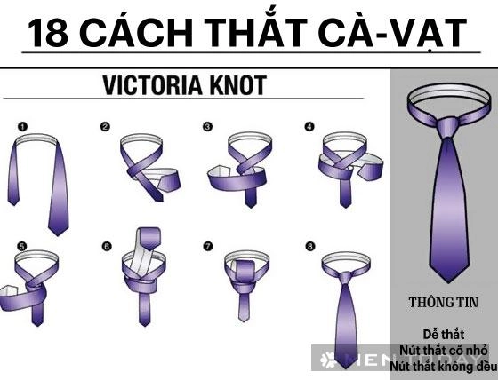 18 cách thắt cà vạt cho phái mạnh - 10