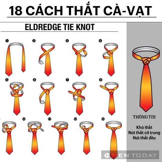 18 cách thắt cà vạt cho phái mạnh - 12