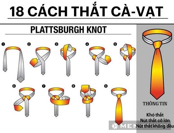 18 cách thắt cà vạt cho phái mạnh - 16