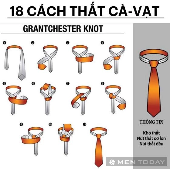 18 cách thắt cà vạt cho phái mạnh - 17
