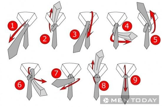 3 cách thắt cà vạt cho các chàng thêm lịch lãm - 2