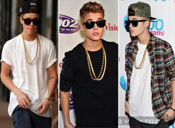 4 phụ kiện thời trang yêu thích của justin bieber - 9