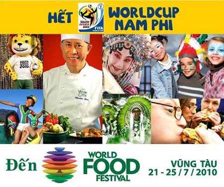 40 quốc gia tham dự world food festival - 1