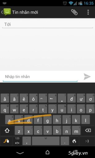 5 bàn phím tốt dành cho android - 3