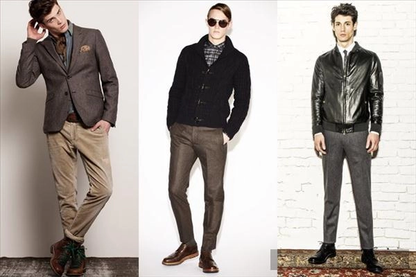 5 cách làm mới thời trang nam thu đông 2013 cho các chàng - 6