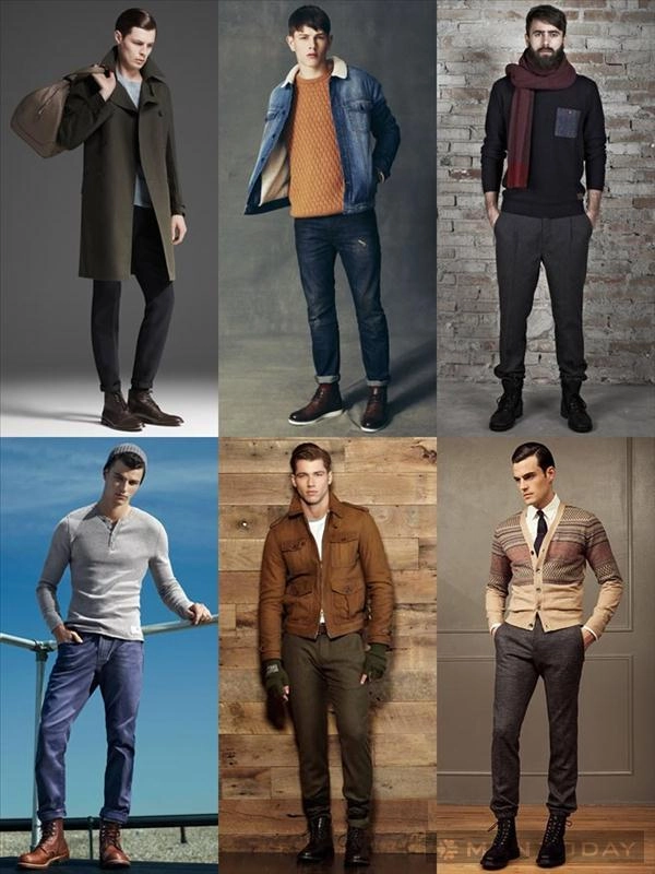 5 cách làm mới thời trang nam thu đông 2013 cho các chàng - 7