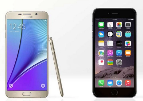 5 điểm iphone 6s plus thua galaxy note 5 - 1