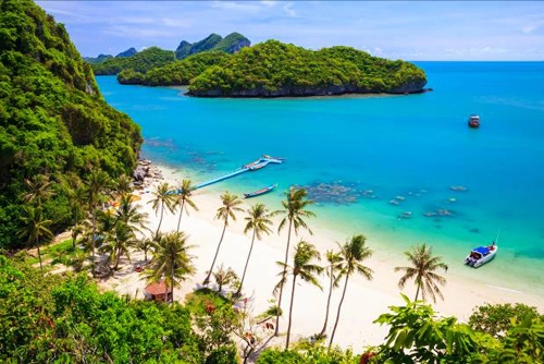 5 hòn đảo nhiệt đới xinh đẹp ở thái lan - 1