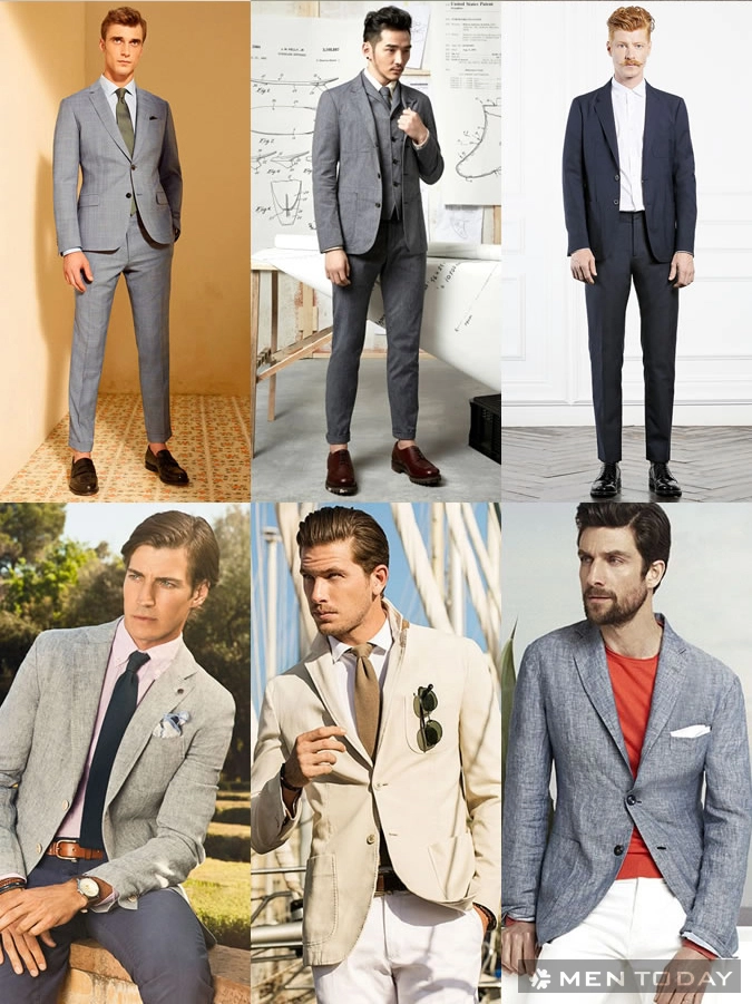 5 kiểu suit chuẩn men cho phái mạnh hè 2014 - 6