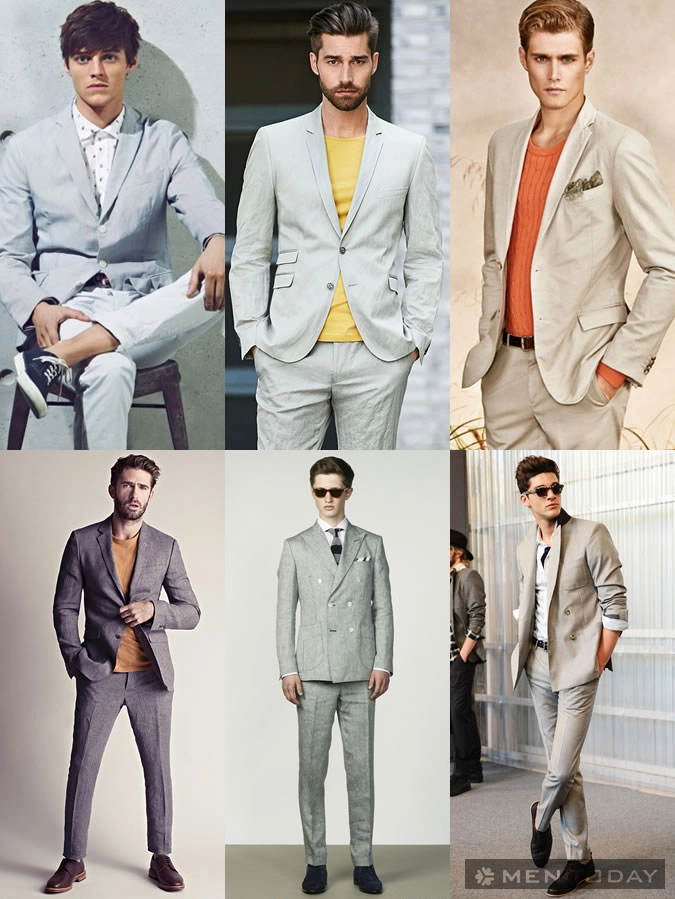 5 kiểu suit chuẩn men cho phái mạnh hè 2014 - 7