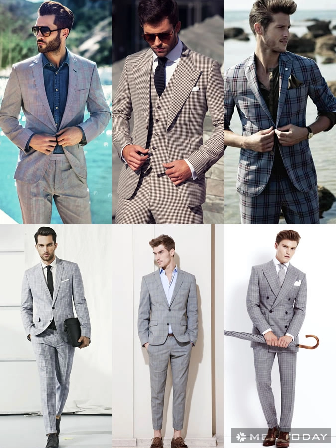 5 kiểu suit chuẩn men cho phái mạnh hè 2014 - 9