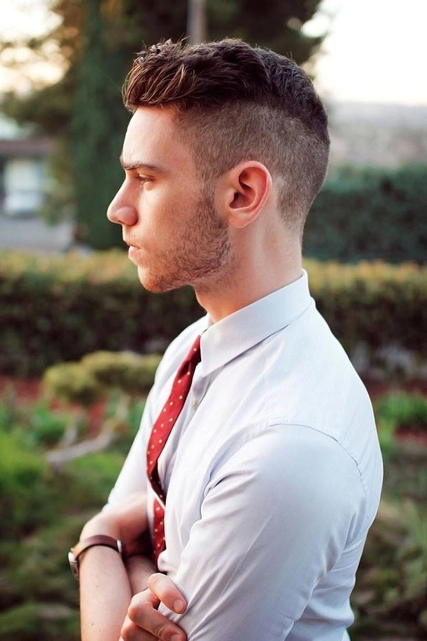 5 kiểu tóc nam đang thịnh trong hè 2014 - 7