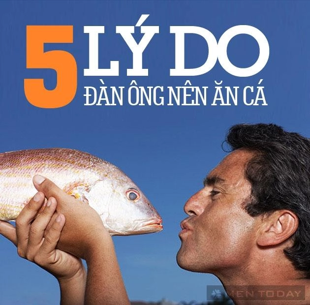 5 lý do đàn ông nên ăn cá - 1