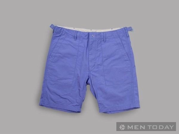 5 mẫu quần short các chàng không nên bỏ qua trong hè - 4