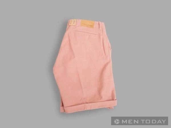 5 mẫu quần short các chàng không nên bỏ qua trong hè - 5