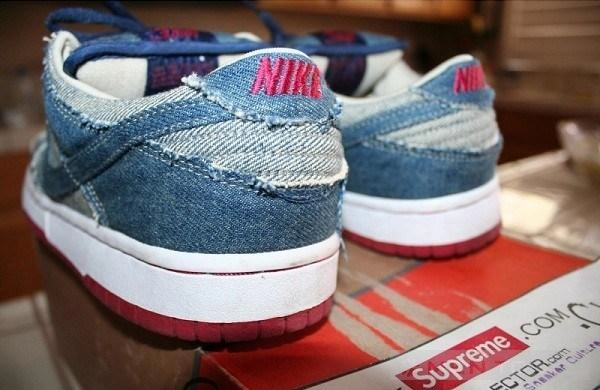 6 đôi sneakers denim được ưa thích nhất lịch sử - 5