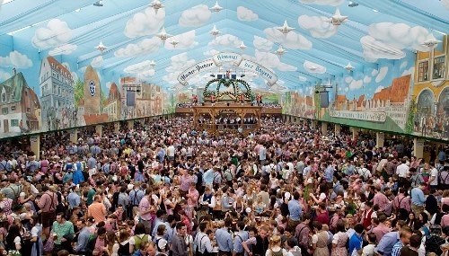 6 triệu khách tham gia lễ hội bia oktoberfest - 8
