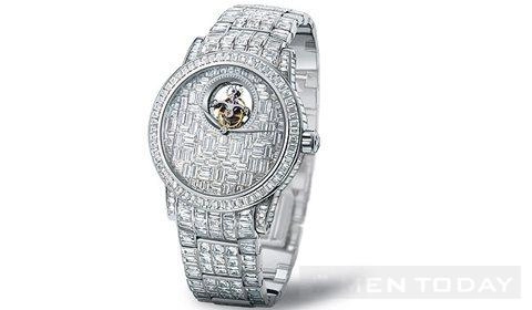 9 chiếc đồng hồ nam đắt nhất thế giới năm 2010 - 5