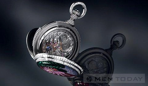 9 chiếc đồng hồ nam đắt nhất thế giới năm 2010 - 6
