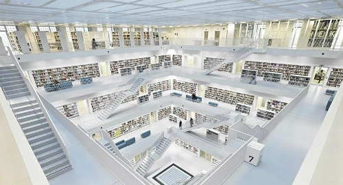 9 thư viện hiện đại và lộng lẫy trên thế giới - 4