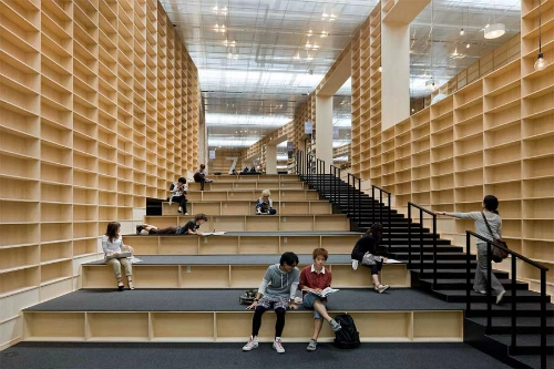 9 thư viện hiện đại và lộng lẫy trên thế giới - 5